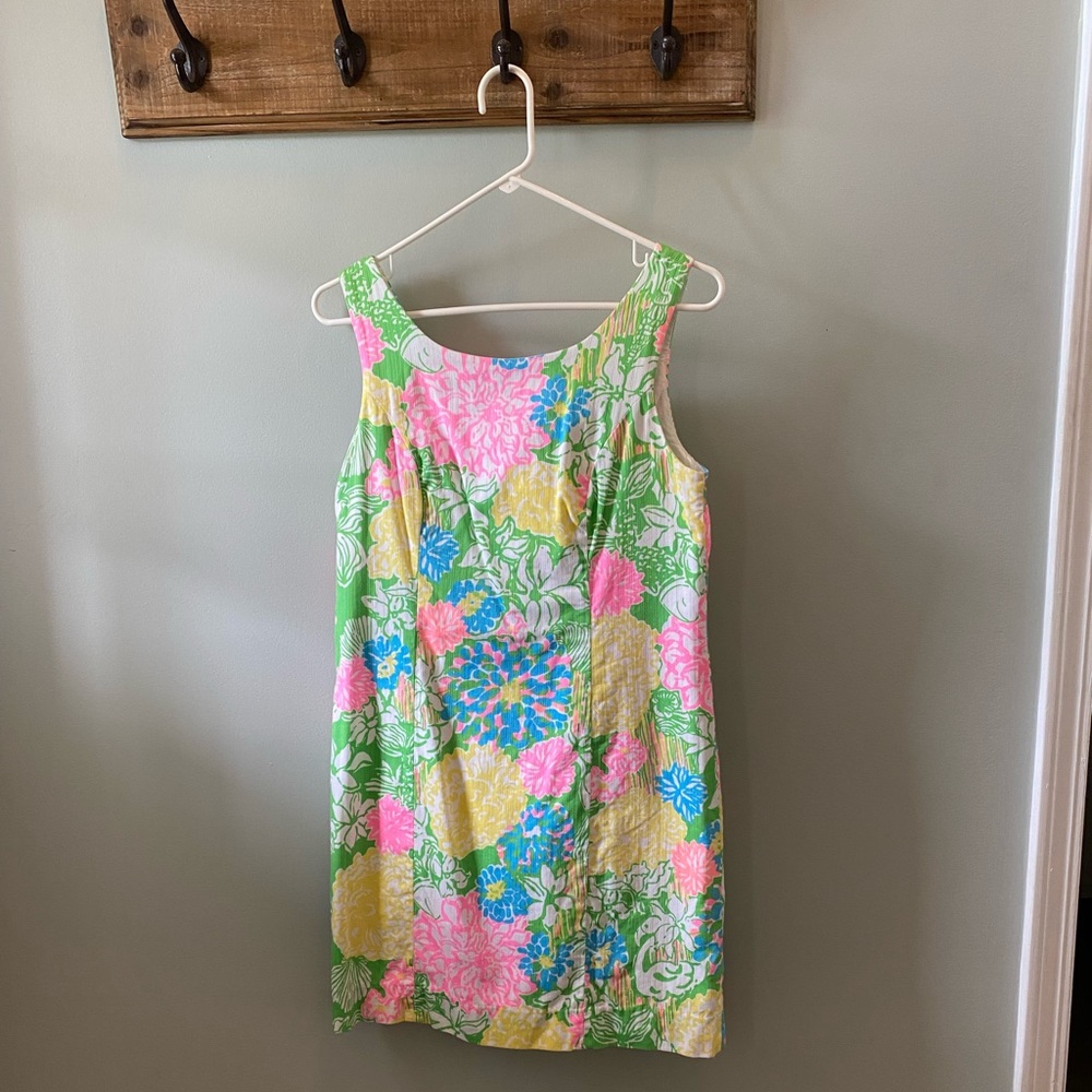 Lilly Pulitzer Shift Dress (Size 4)